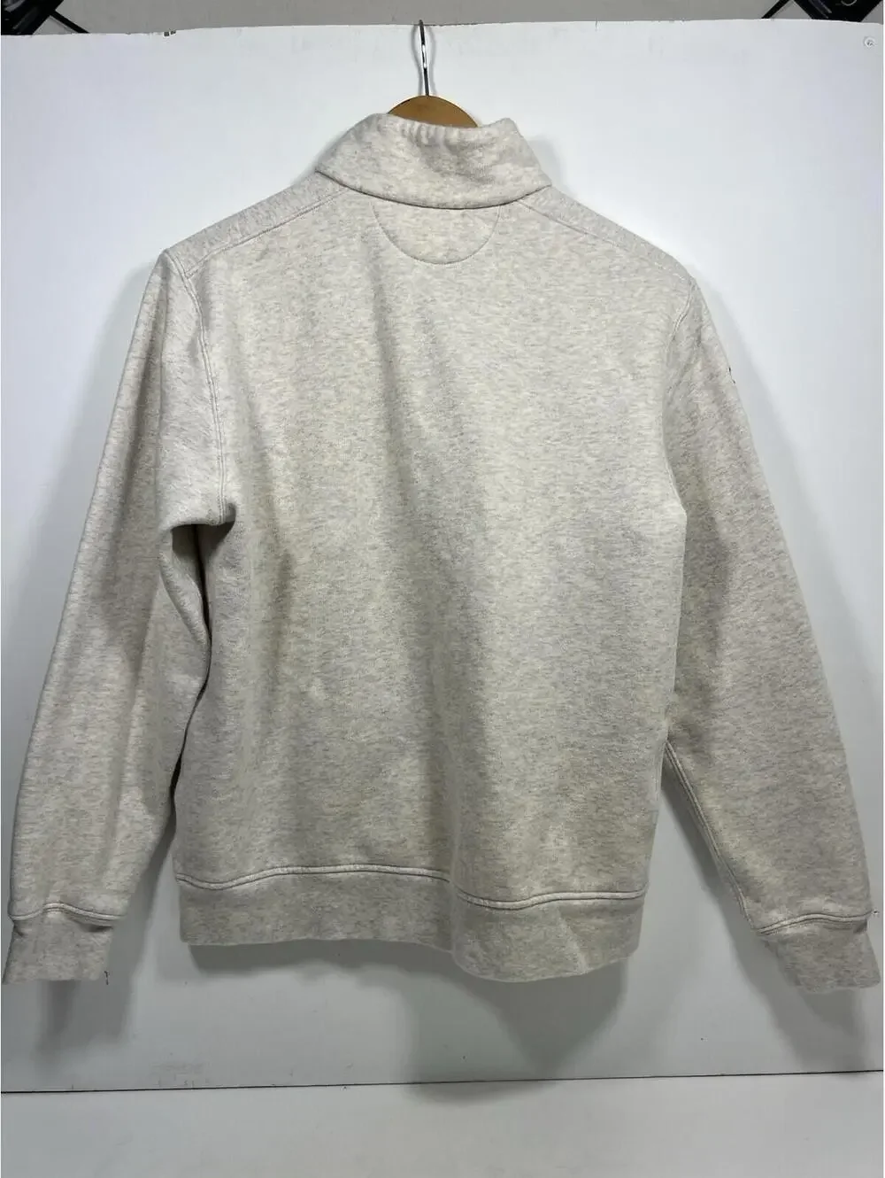 Polo Ralph Lauren Sweatshirt Boys XL 18-20 Gray Fleece 1/4 Zip Big Pony